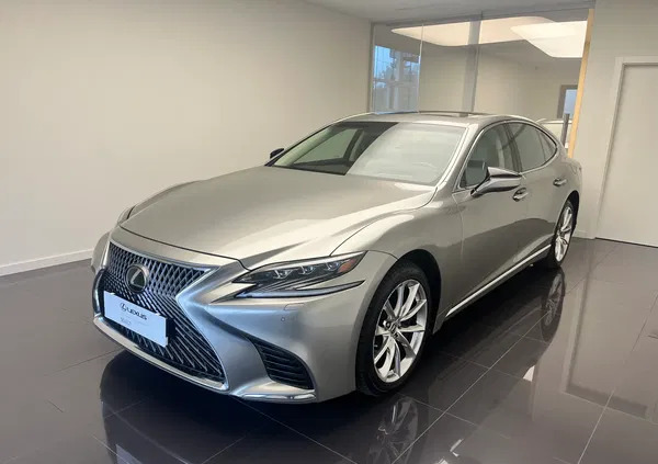 lexus ls ćmielów Lexus LS cena 310000 przebieg: 87000, rok produkcji 2018 z Ćmielów